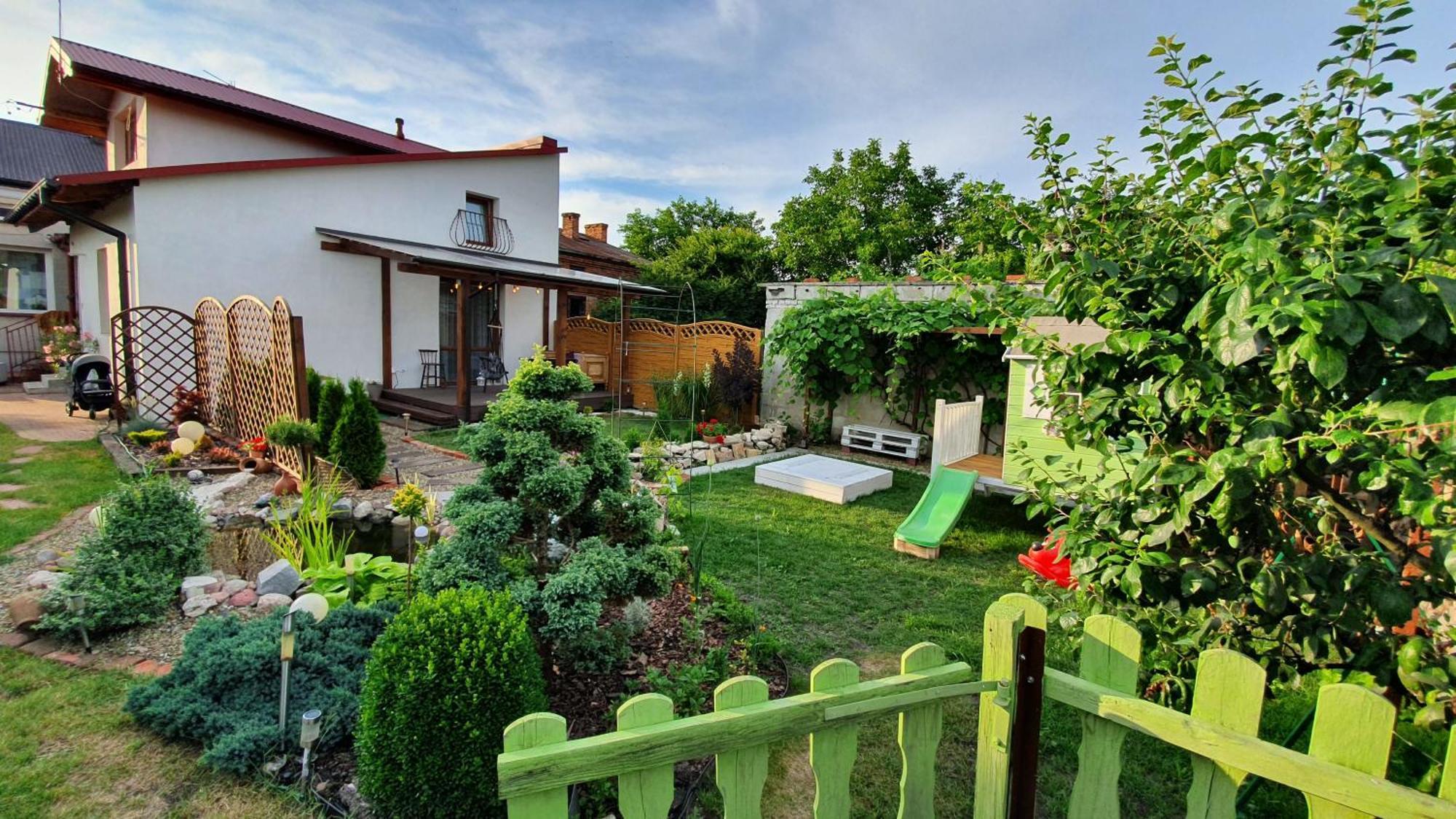 Dom Adula Villa Янов Любелски Екстериор снимка